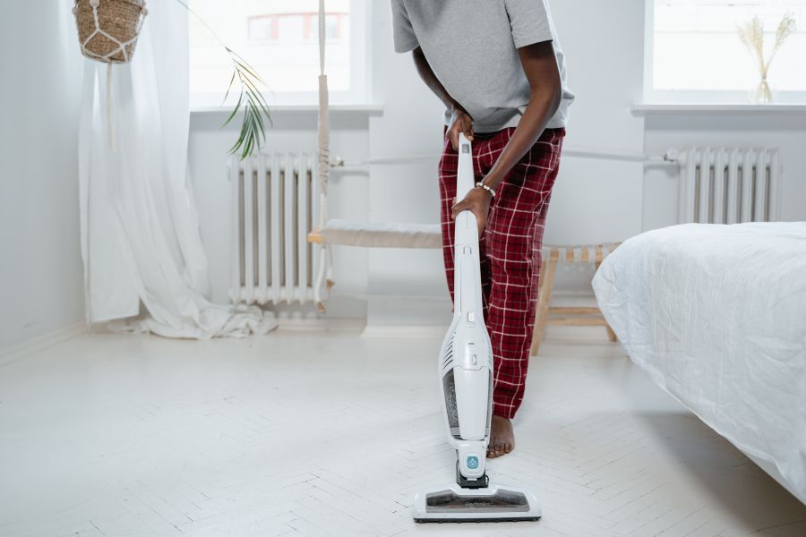 Vacuuming tips