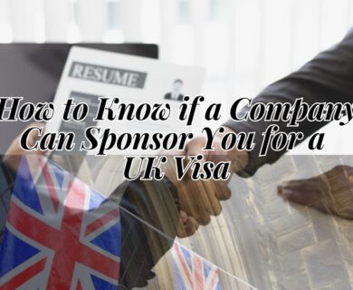 Sponsor You for a UK Visa