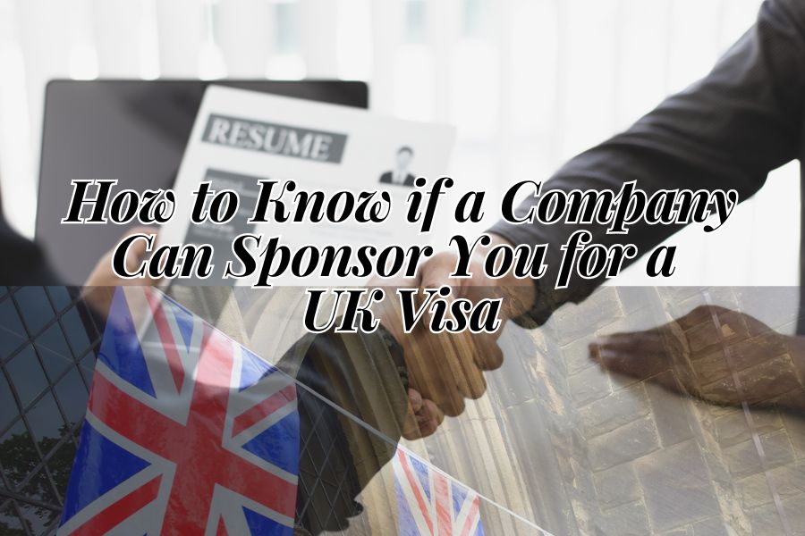 Sponsor You for a UK Visa