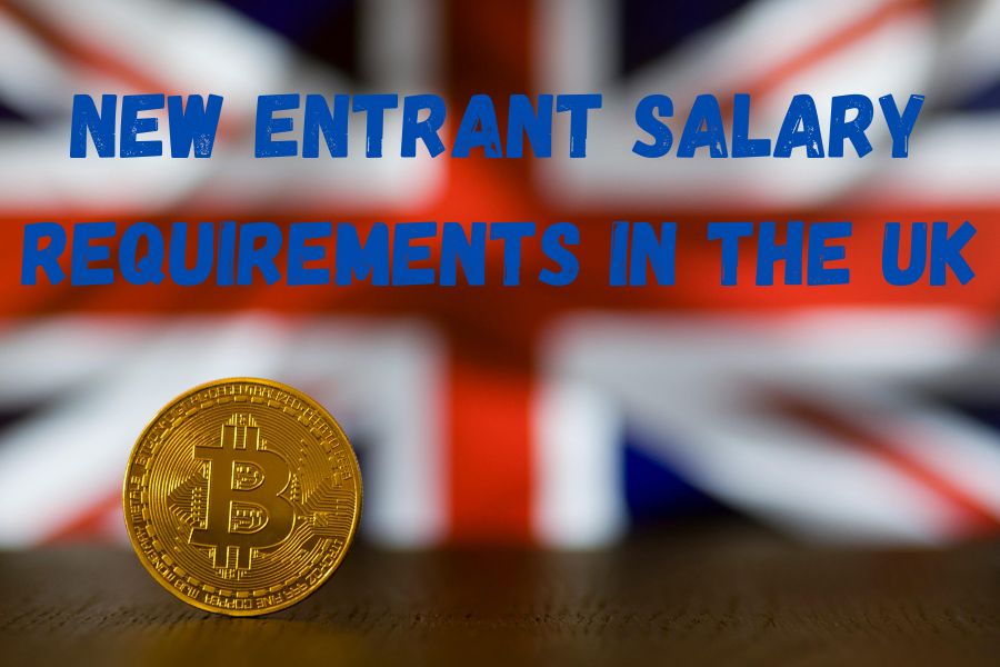 New Entrant Salary Requirements in the UK