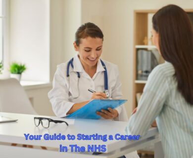 our Guide to Starting a Career in The NHS