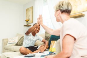 Supporting and Encouraging Your Child's Efforts Sets them Up For Success By Focusing On Brain Development