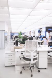 Health and safety in the workspace