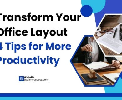 Transform Your Office Layout: 4 Tips for More Productivity