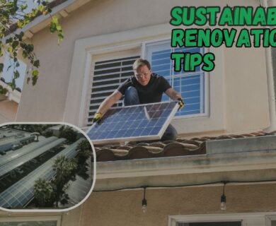 3 Practical Tips to Renovate Sustainably Without Much Effort