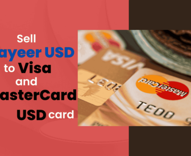Sell Payeer USD to Visa and MasterCard USD card