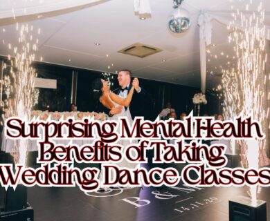 Wedding dance lessons