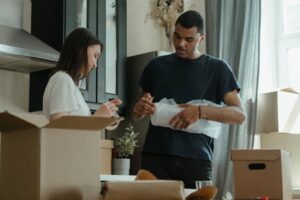 Moving to a new house 