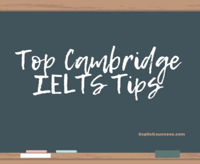 Top Cambridge IELTs Tips