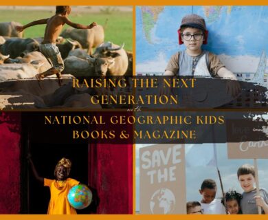 Raising the Next Generation with National Geographic Kids Books & Magazine