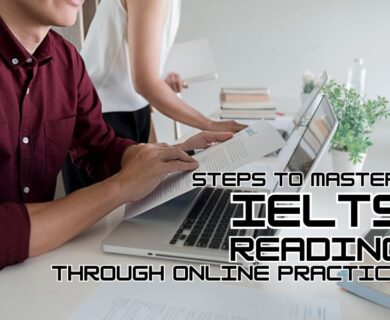 IELTS Reading Through Online Practice