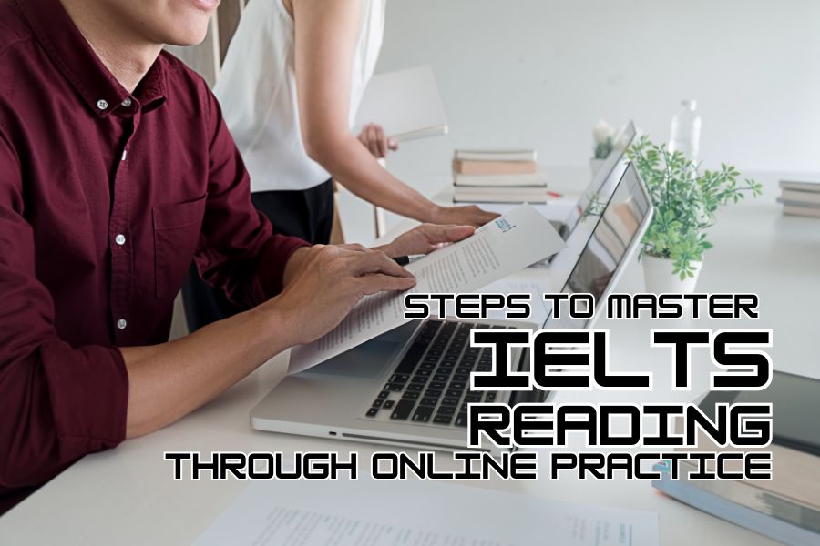 IELTS Reading Through Online Practice