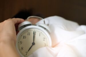Wake up early