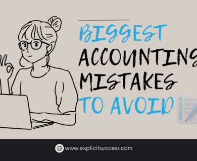 Biggest Accounting Mistakes to Avoid