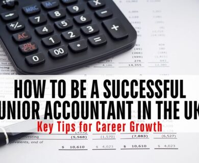Junior Accountant in the UK