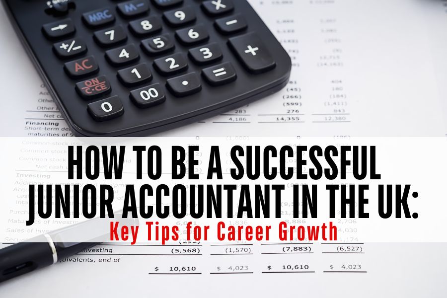 Junior Accountant in the UK