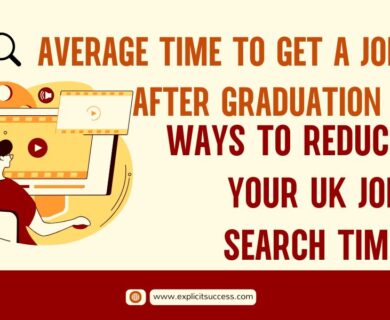 Average Time to Get A Job After Graduation - Ways To Reduce Your UK Job Search Time