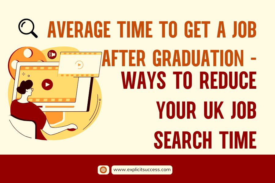 Average Time to Get A Job After Graduation - Ways To Reduce Your UK Job Search Time
