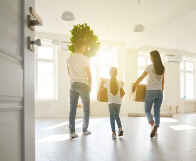 Top 4 Tips for Moving House