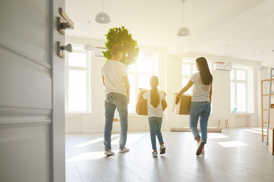Top 4 Tips for Moving House