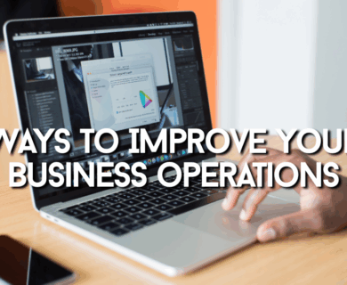 Improve Your Business Operations