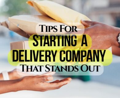Starting a Delivery Company