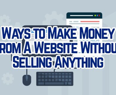 Make Money from A Website