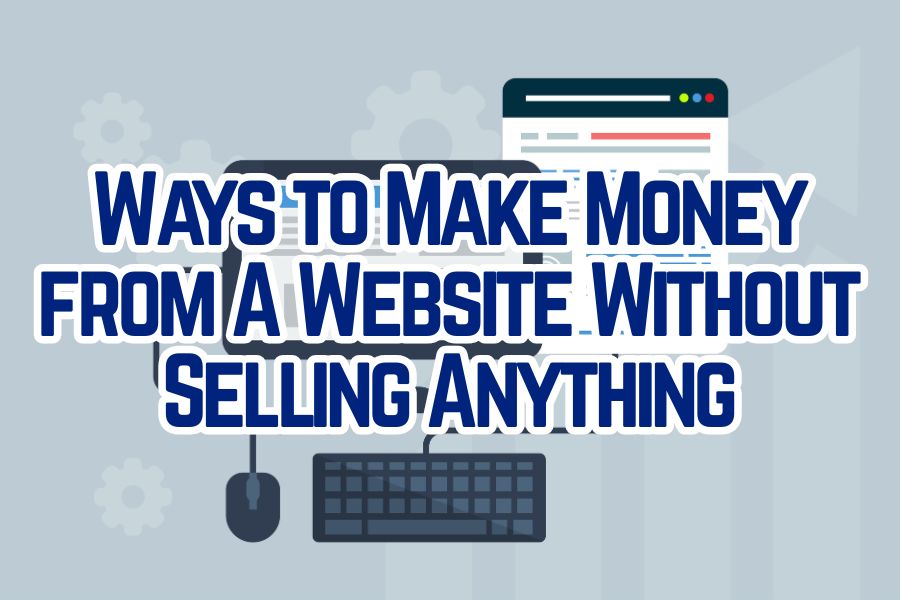 Make Money from A Website