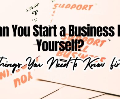 Start a Business by Yourself