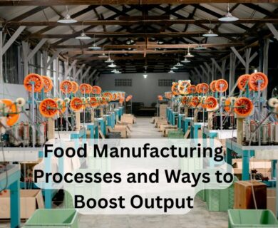 Food Manufacturing Processes and Ways to Boost Output