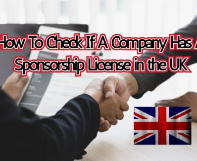 Sponsorship License in the UK