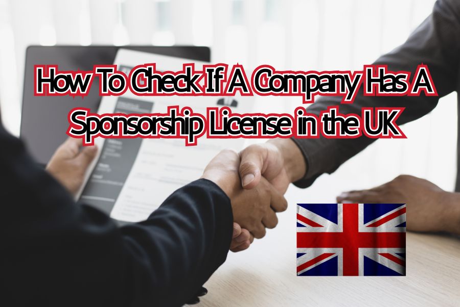 Sponsorship License in the UK