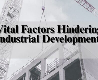 vital factors hindering industrial development