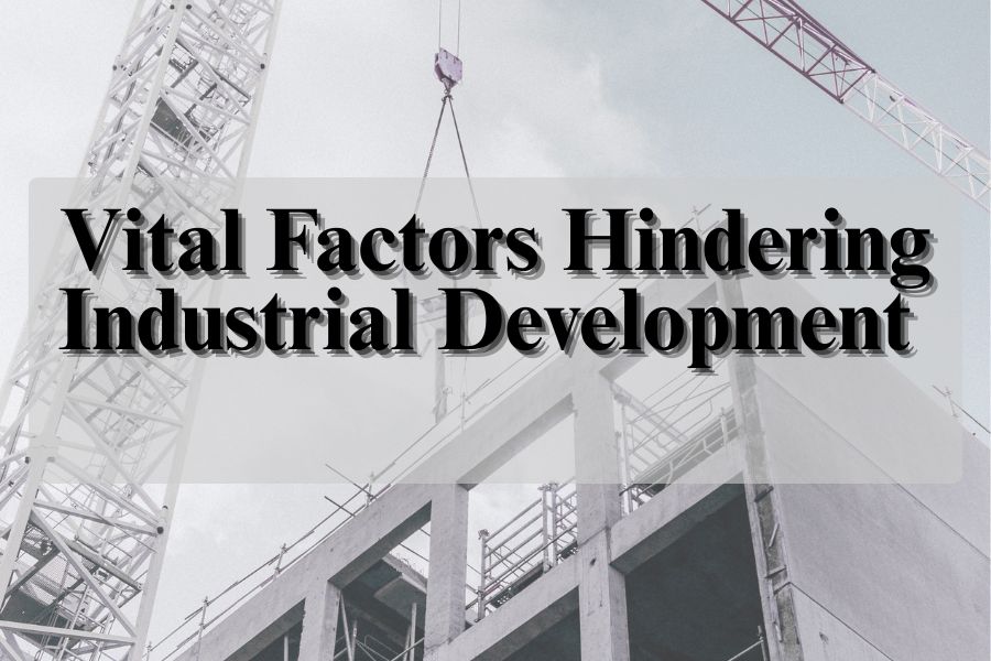 vital factors hindering industrial development