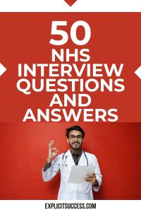 50 NHS Interview Questions And Answers