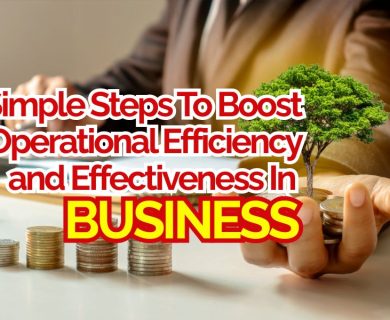Boost operational efficiency