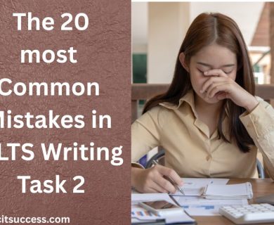 Common Mistakes in IELTS Writing Task 2