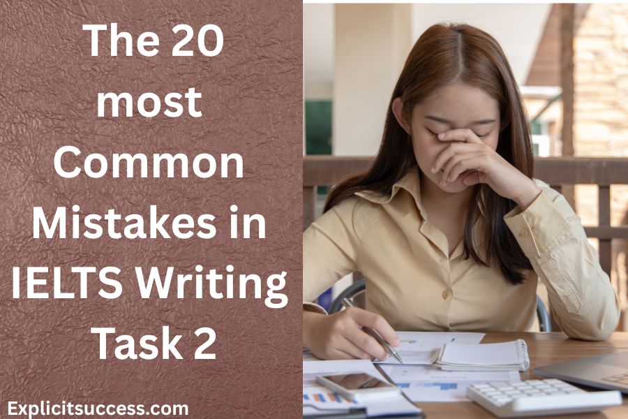 Common Mistakes in IELTS Writing Task 2