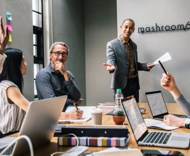Four Great Ways to Get Your Business Name Into the World