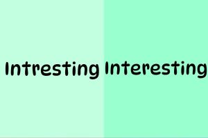 The Top 50 Spelling Mistakes in IELTS Writing