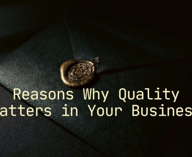 Quality Matter