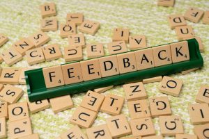Use feedback