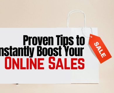 Boost Online Sales