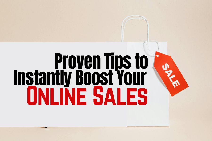 Boost Online Sales
