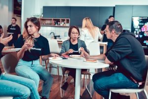Break and Social Space