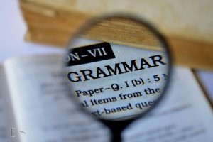 Grammar Mistakes in IELTS Writing