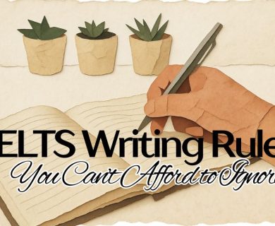 IELTS Writing Rules