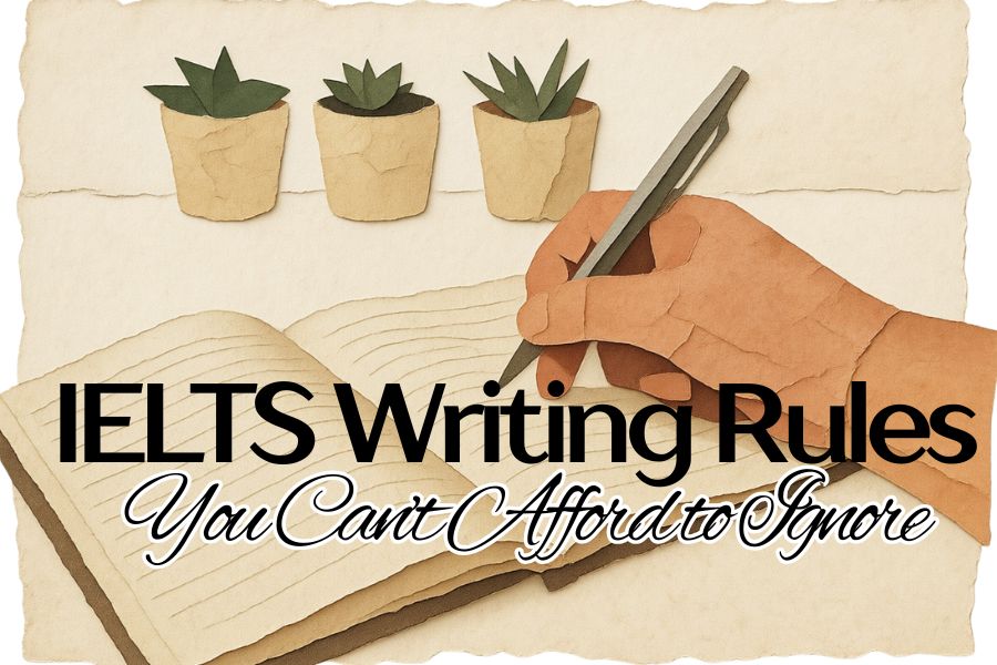 IELTS Writing Rules