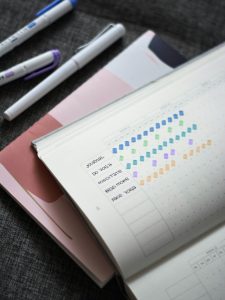 Study routine helps build confidence